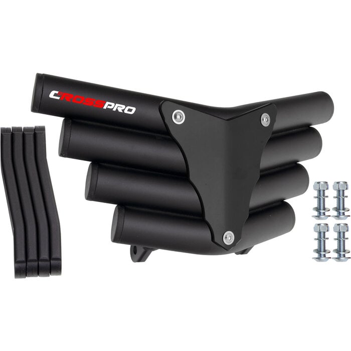CrossPro Front Bumper Corot - schwarz matt für Access Triton SP 450 - Xtreme 480