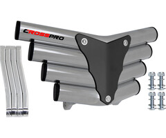 CrossPro Front Bumper Corot - chrom für Access Triton SP 450 - Xtreme 480