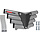 Front Bumper Corot - chrom für Access Triton SP 450 - Xtreme 480