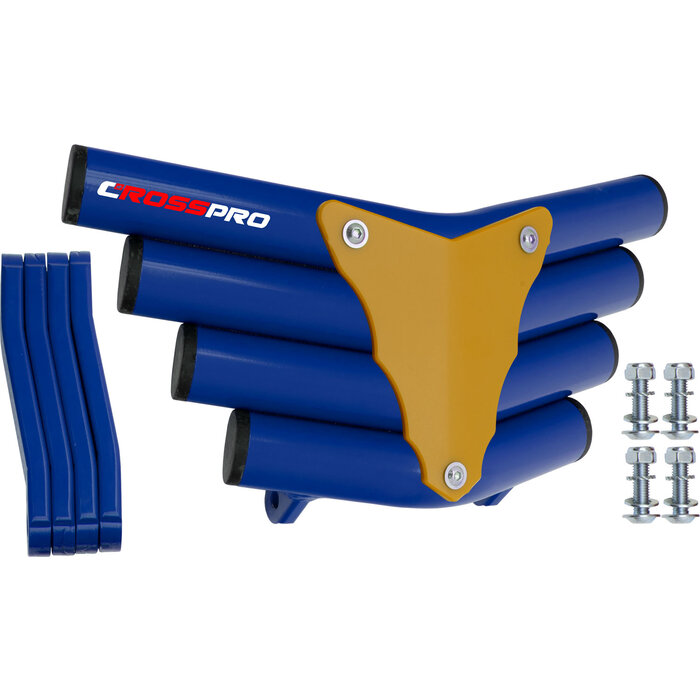 CrossPro Front Bumper Corot - blau für Access Triton SP 450 - Xtreme 480