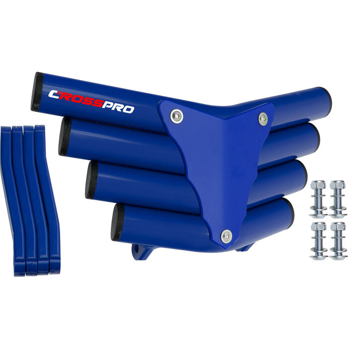 CrossPro Front Bumper Corot - blau für Access Triton SP 450 - Xtreme 480