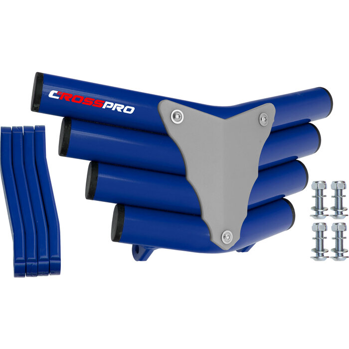 CrossPro Front Bumper Corot - blau für Access Triton SP 450 - Xtreme 480