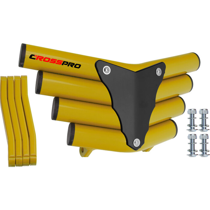 CrossPro Front Bumper Corot - gelb für Access Triton SP 450 - Xtreme 480