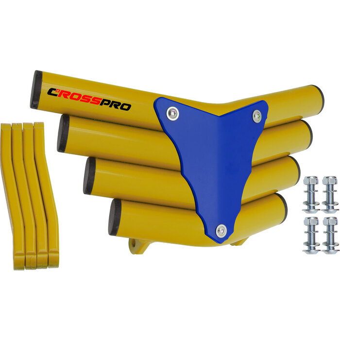 CrossPro Front Bumper Corot - gelb für Access Triton SP 450 - Xtreme 480