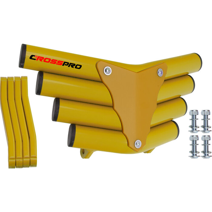 CrossPro Front Bumper Corot - gelb für Access Triton SP 450 - Xtreme 480