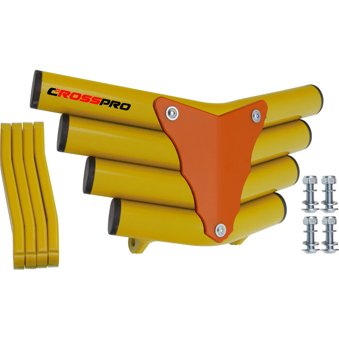 CrossPro Front Bumper Corot - gelb für Access Triton SP 450 - Xtreme 480