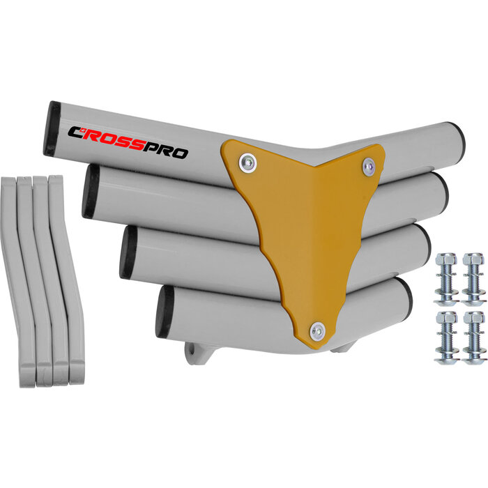 CrossPro Front Bumper Corot - weiss für Access Triton SP 450 - Xtreme 480