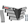 Front Bumper Corot - weiss für Access Triton SP 450 - Xtreme 480