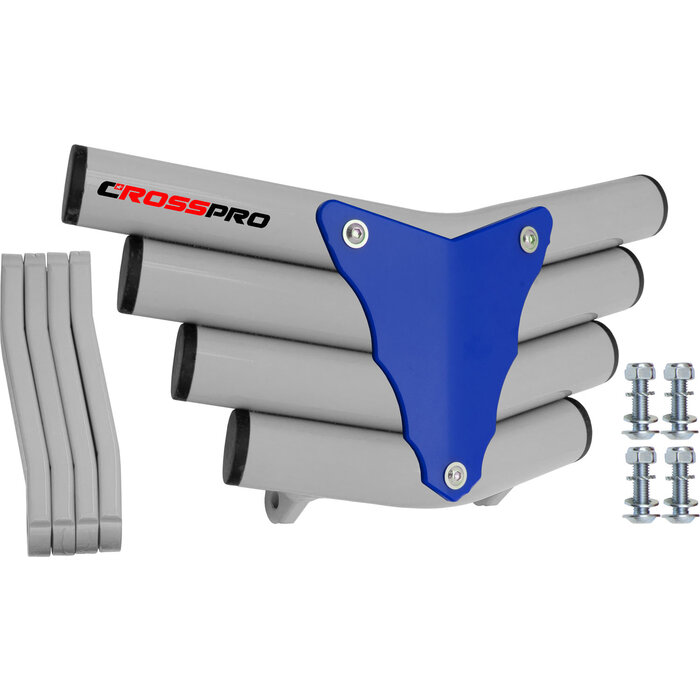 CrossPro Front Bumper Corot - weiss für Access Triton SP 450 - Xtreme 480