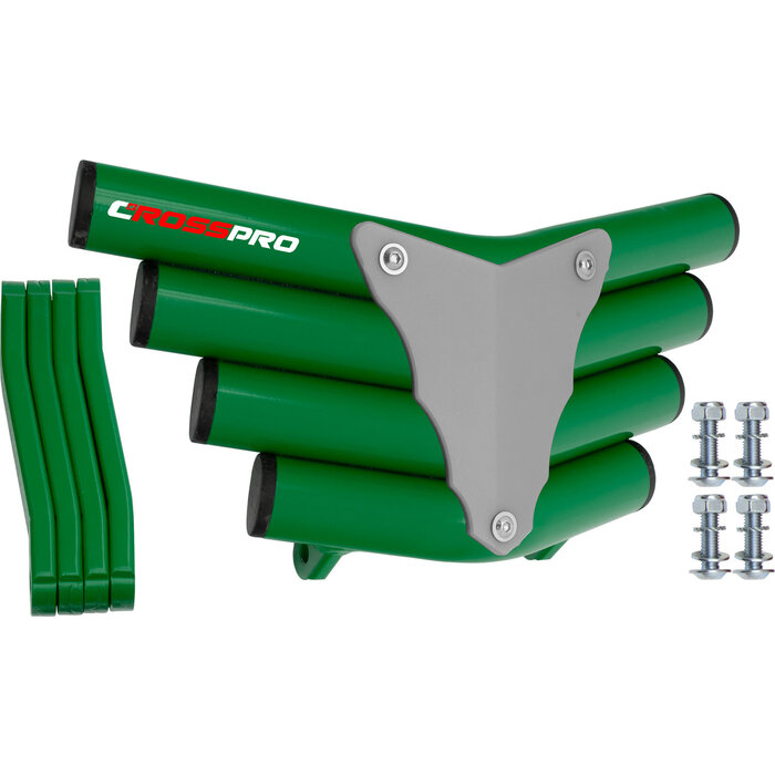CrossPro Front Bumper Corot - grün für Access Triton SP 450 - Xtreme 480