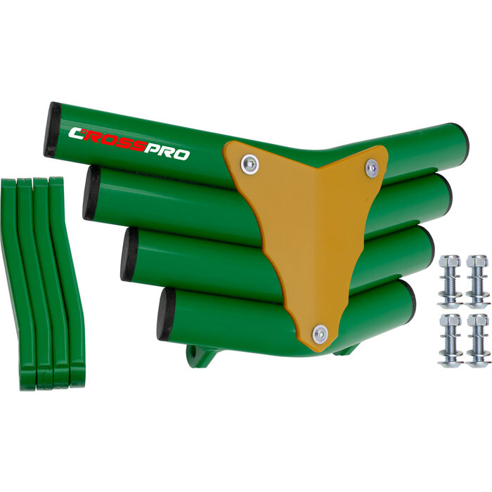 CrossPro Front Bumper Corot - grün für Access Triton SP 450 - Xtreme 480