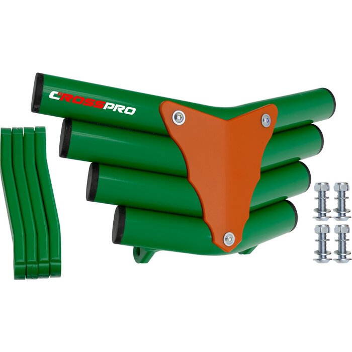 CrossPro Front Bumper Corot - grün für Access Triton SP 450 - Xtreme 480