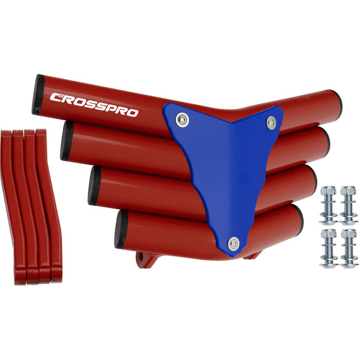 CrossPro Front Bumper Corot - rot für Access Triton SP 450 - Xtreme 480