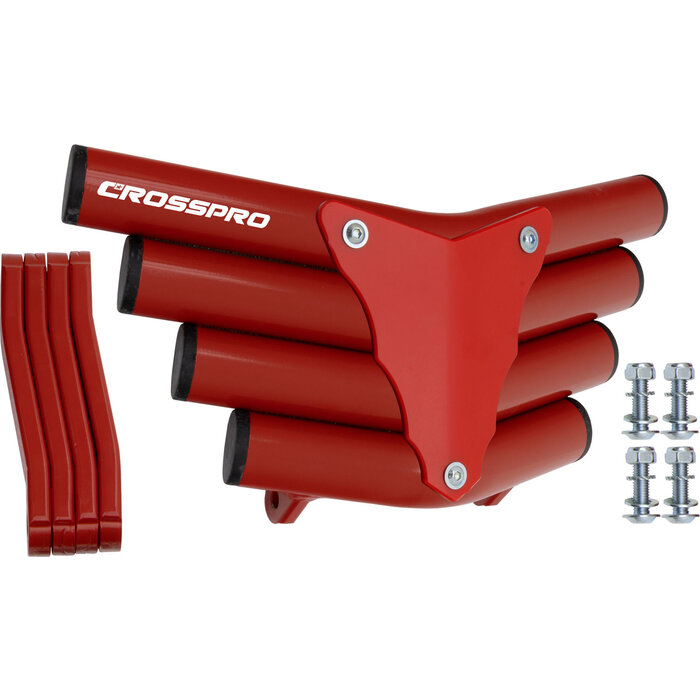 CrossPro Front Bumper Corot - rot für Access Triton SP 450 - Xtreme 480