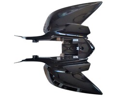 Access Heckverkleidung hinten schwarz für Access SP450 - Xtreme 480