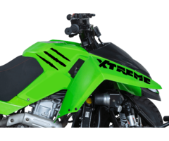 Access Frontverkleidung vorne grün für Access SP450 - Xtreme 480