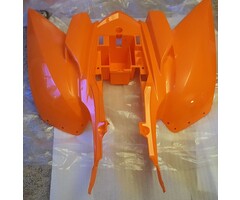 Access Heckverkleidung hinten orange für Access SP450 - Xtreme 480