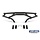 Rear Bumper für CFMoto Cforce 450 520 S - DLX