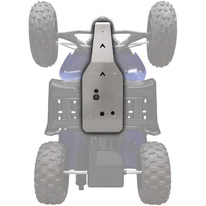XRW Unterfahrschutz - Motor Schutz Aluminium für Yamaha für YFM90