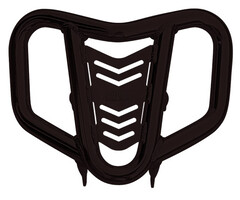 XRW Front Bumper X1 für Yamaha YFM90