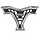 Front Bumper Aluminium chrom X16 für Yamaha YFM90