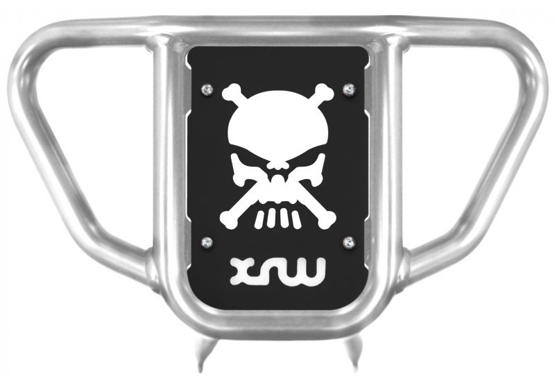 XRW Front Bumper XR9 Skull Aluminium für Yamaha YFM90