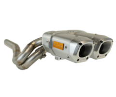 RJWC Doppelrohr Auspuff Anlage Can Am Renegade 570 / 1000 XMR G2 Centered Dual APX