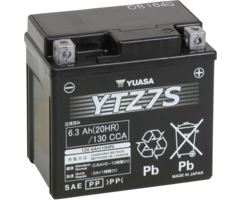 Yuasa Wartungsfreie Batterie YTZ7S