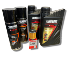 Yamaha Wartungsset Ölwechselset Yamaha YFZ450 R