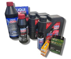 Liqui Moly Ölwechselset Can Am Renegade 500 / 800 / 1000