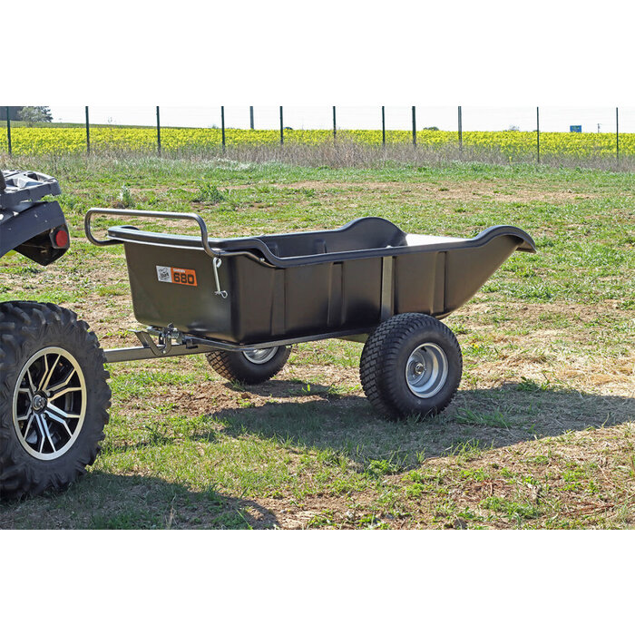 Shark ATV  Anhänger Trailer Garden 680