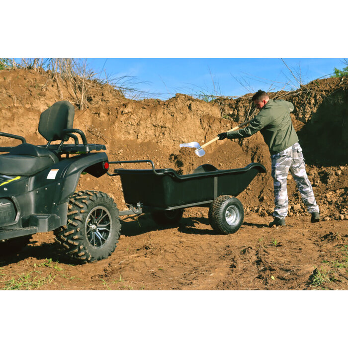 Shark ATV  Anhänger Trailer Garden 680