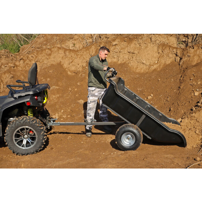 Shark ATV  Anhänger Trailer Garden 680