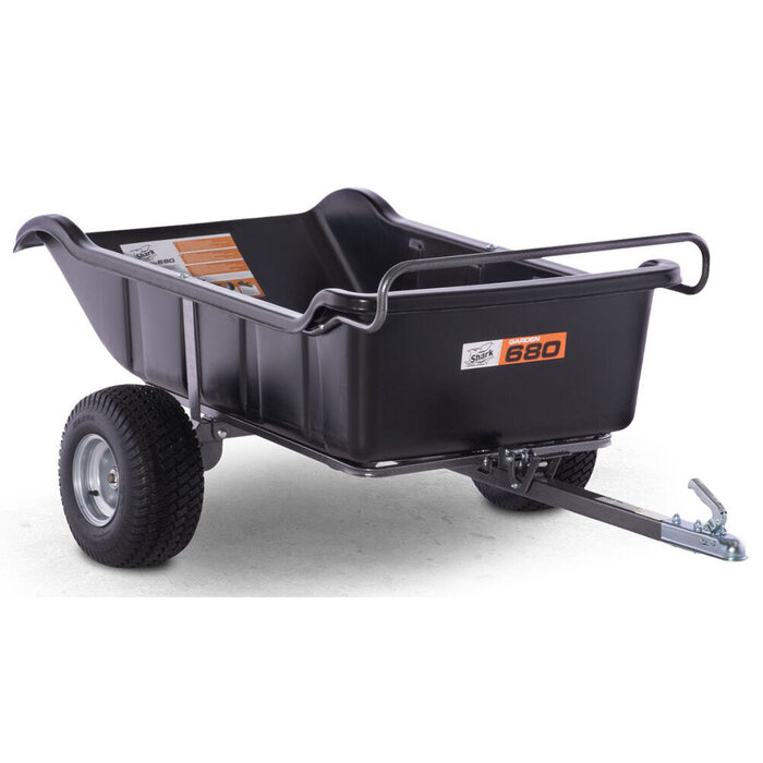 Shark ATV  Anhänger Trailer Garden 680