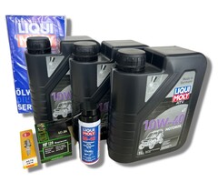 Liqui Moly Ölwechselset + Ölfilter  Quad Arctic Cat DVX400 / Suzuki LTZ400 / Kawasaki KFX400