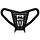 Front Bumper X17 schwarz für Yamaha YFM350R