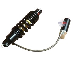 Access Stoßdämpfer - Federbein hinten Gasdruck schwarz