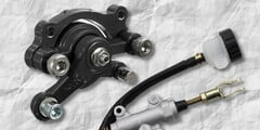 Bremssattel & Bremszylinder