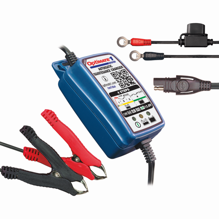 tec Mate Optimate 1 Duo Batterieladergerät Batteriewächter 12V