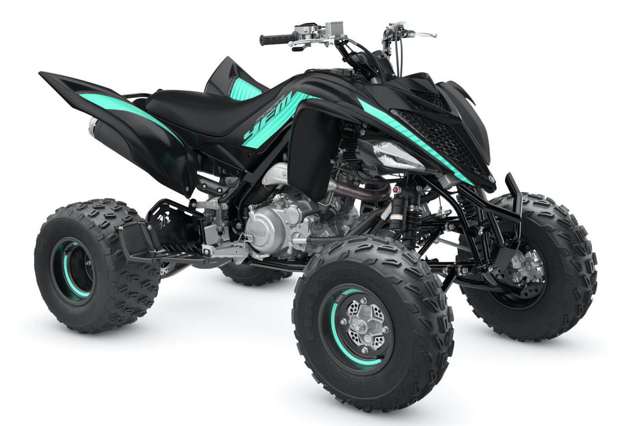 Yamaha Sportquad YFM700R SE schwarz Euro5 inkl. Strassenzulassung