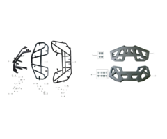 Kayo AU200 OEM Ersatzteile - Gepäckträger