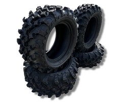 Pit Bull GROWLER XOR Reifensatz 2 x 25x8-12 & 25x10-12