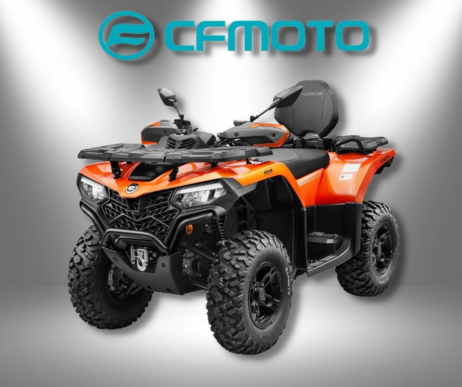 CForce 450 - 520 S / L - DLX K2 / 2023 New Generation