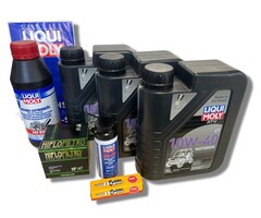 Liqui Moly Ölwechselset Kymco MXU 700