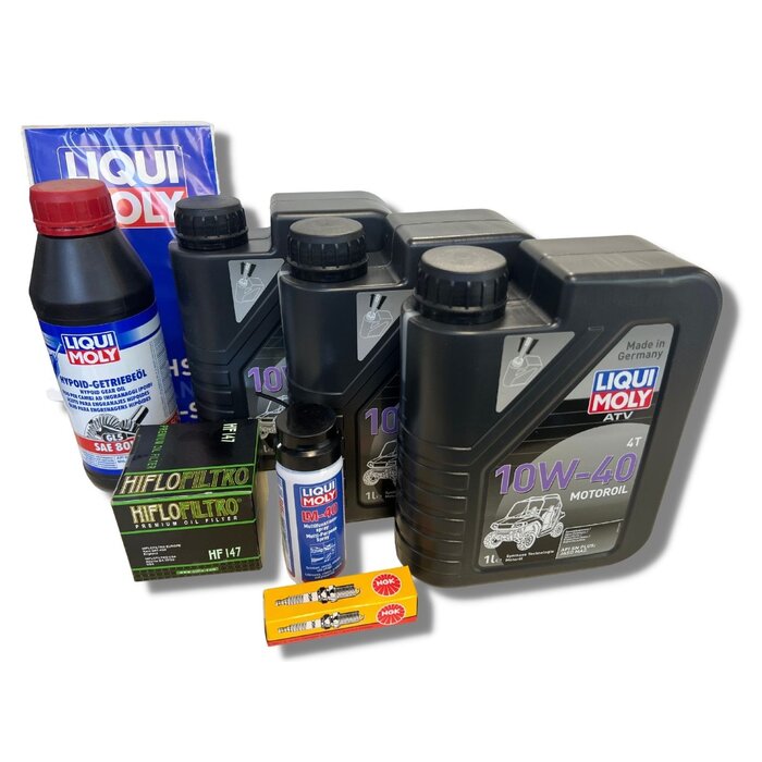 Liqui Moly Ölwechselset Kymco MXU 700