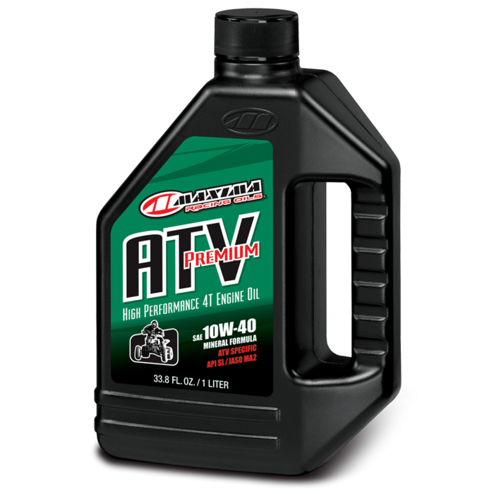 Maxima Quad ATV Premium Motoröl 4T 10W40