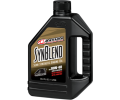 Maxima SynBlend halbsynthetisches Motoröl 4T 10W40