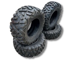 Wanda Tires Reifensatz P350 25x8-12 & 25x10-12