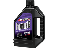 Maxima Synthetisches Formula K2 2 Takt Motoröl für hohe Drehzahlen
