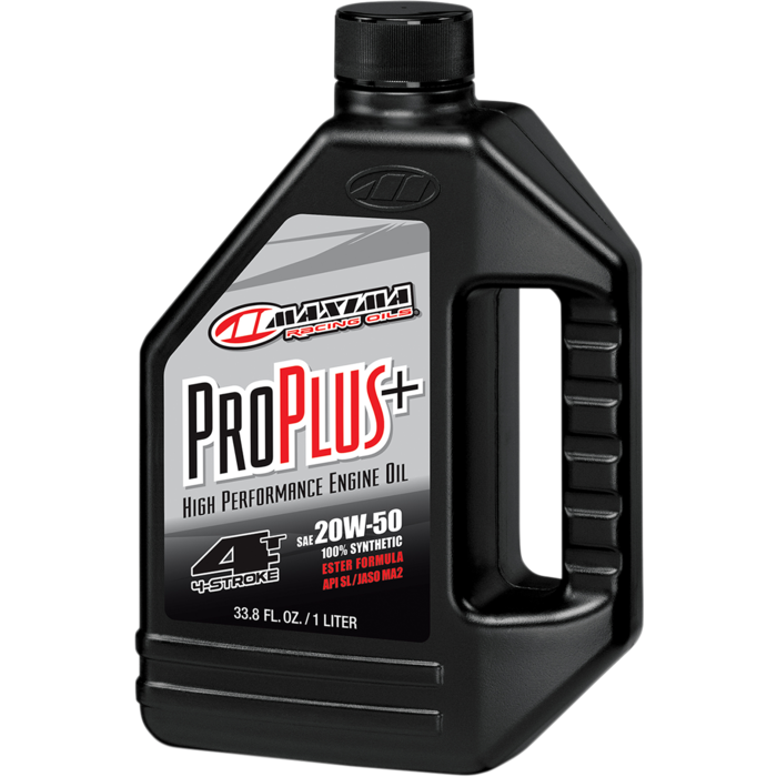 Maxima Pro Plus+ synthetisches 4T Motoröl 20W50
